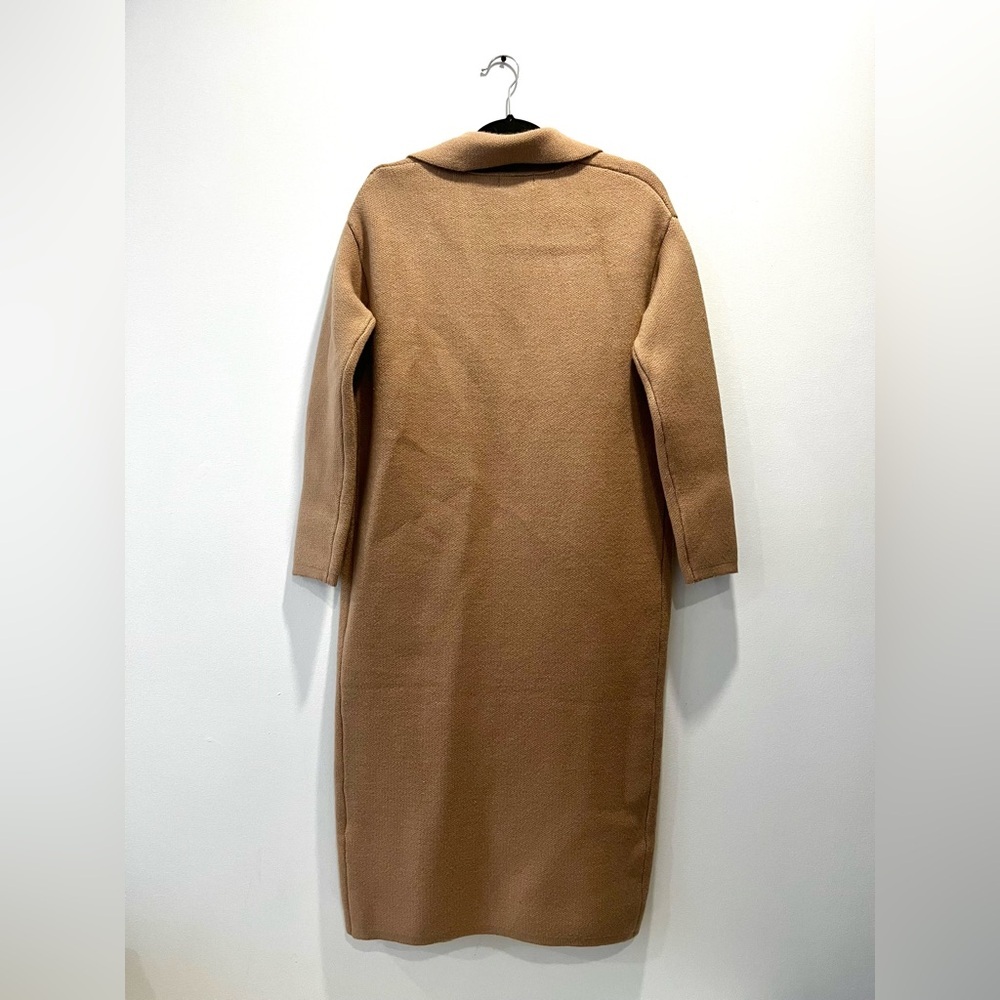 NEW Lyla + Luxe Judith Long Single Breasted Duster Sweater Blazer Coat Jacket XS - Picture 9 of 10